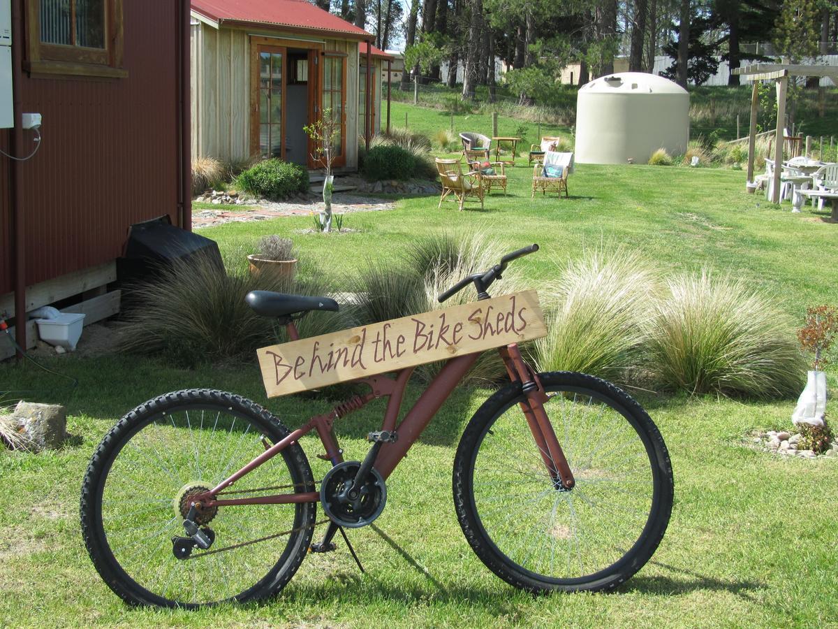 Waipiata Behind The Bike Sheds B&B 외부 사진